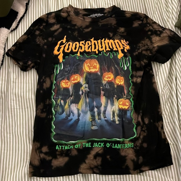 Tops - goosebumps attack of the jack-o'-lanterns T-shirt